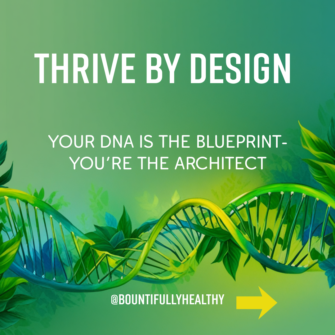 Thrive by Design: Learn how to support your unique biology